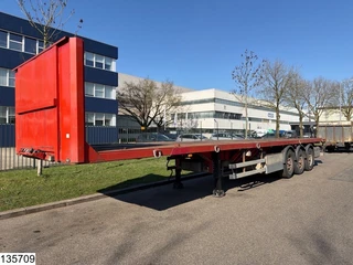 Lecitrailer N/A 2008 - open laadbak 38,000 kg, 7.02 m extendable image 2