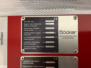 MAN TGM 2019 - 26.320 Euro 6 Bocker hoogwerker met Jib 46 meter Just 33.833 km! afbeelding 32