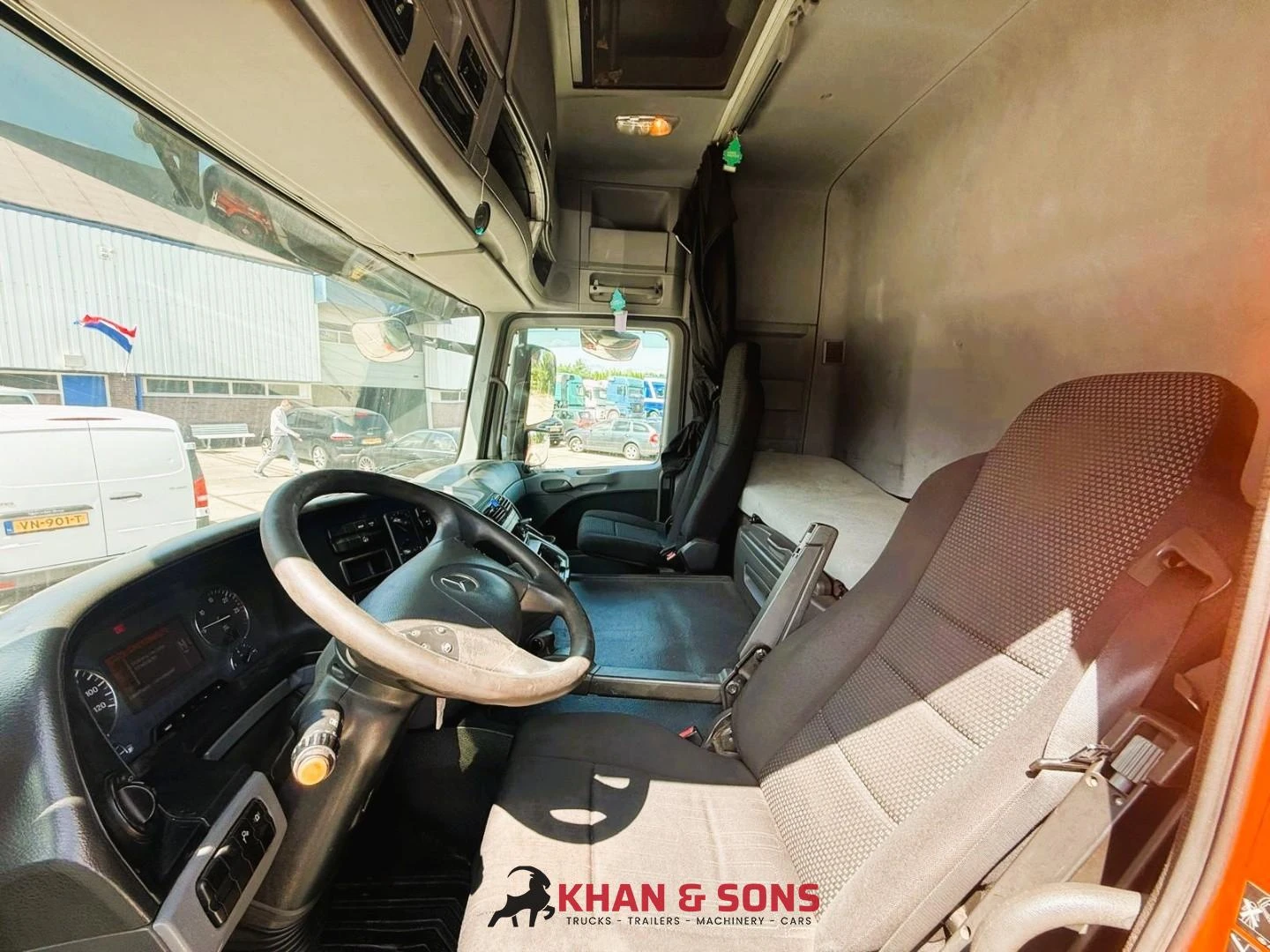 Mercedes-Benz Actros 2012 obrázek 12