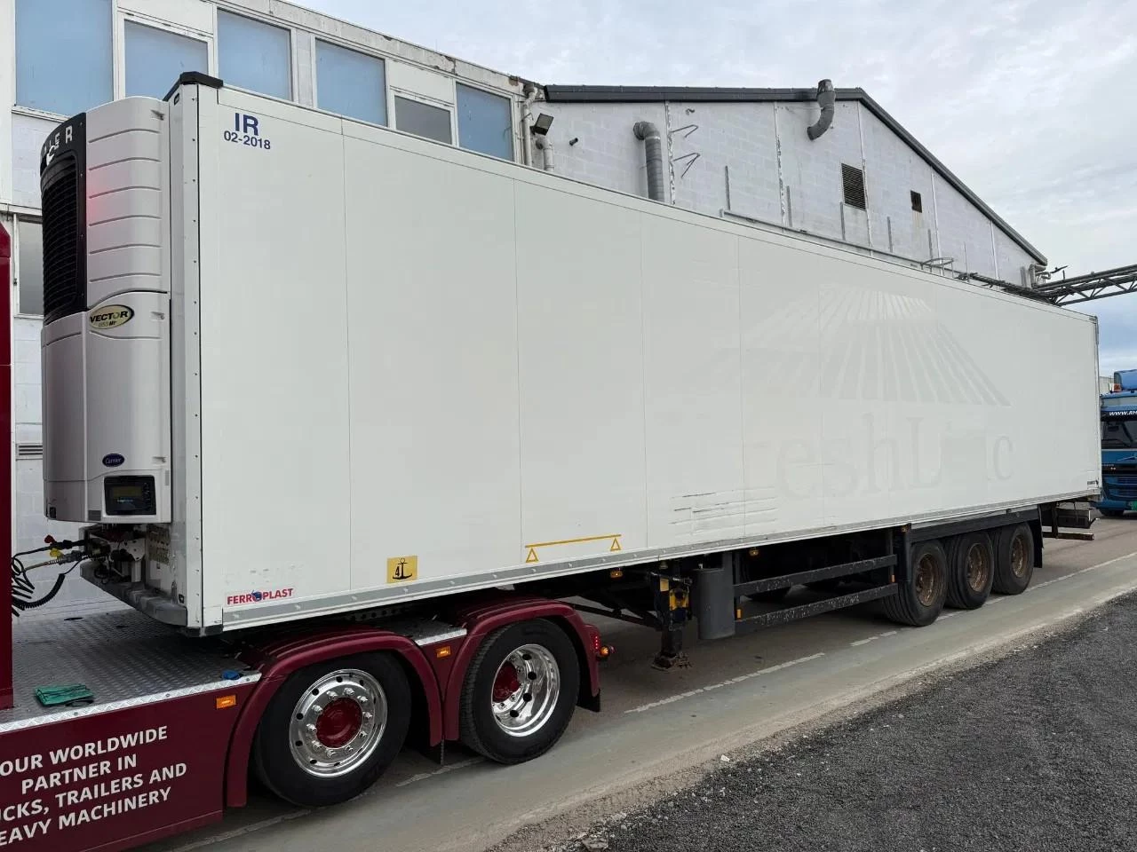 Schmitz Cargobull 3 AXLE 2012 afbeelding 1