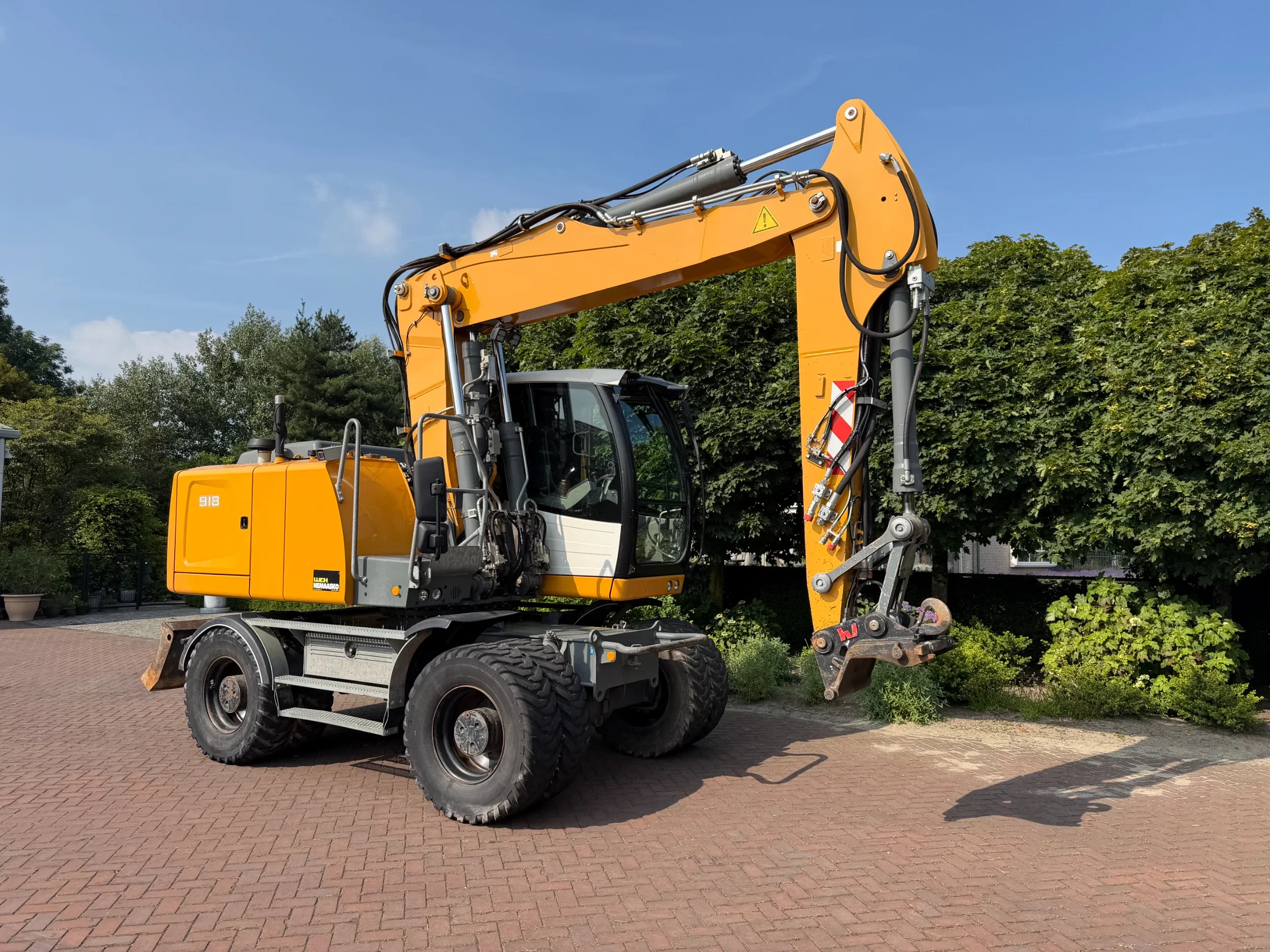 Liebherr 2016 - A918 afbeelding 6