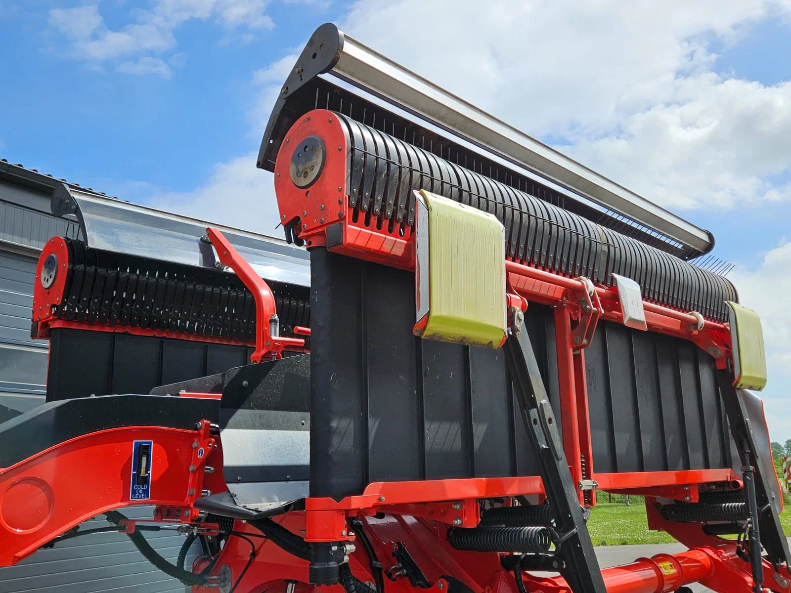 Kuhn 2020 - MERGE MAXX 950 Bandenhark afbeelding 31