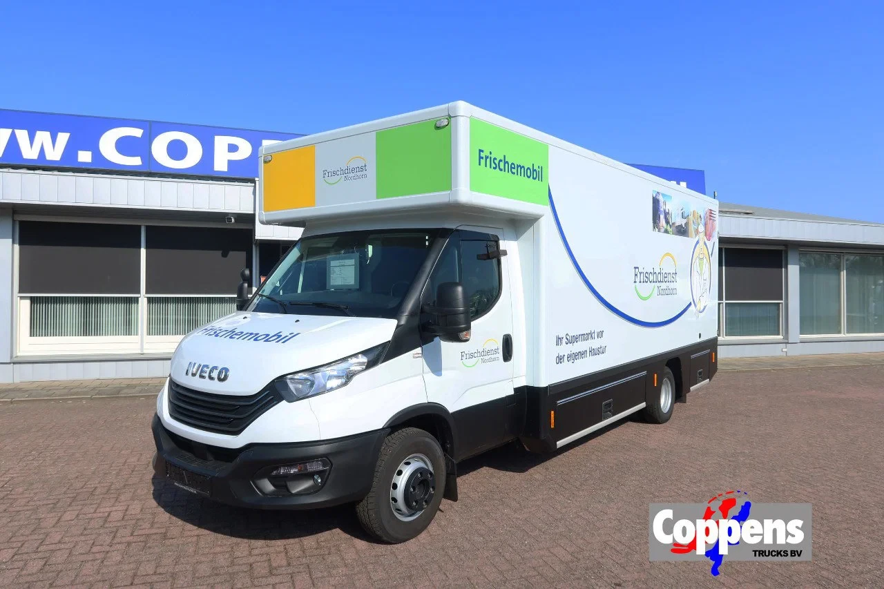 Iveco Daily 2024 - 72 C 180 Verkoopwagen, Supermarkt, Foodtruck afbeelding 1