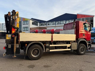 Scania G 2016 - G370 4X4 EURO 6 + 3-SIDE TIPPER + PALFINGER PK9002 + REMOTE image 12