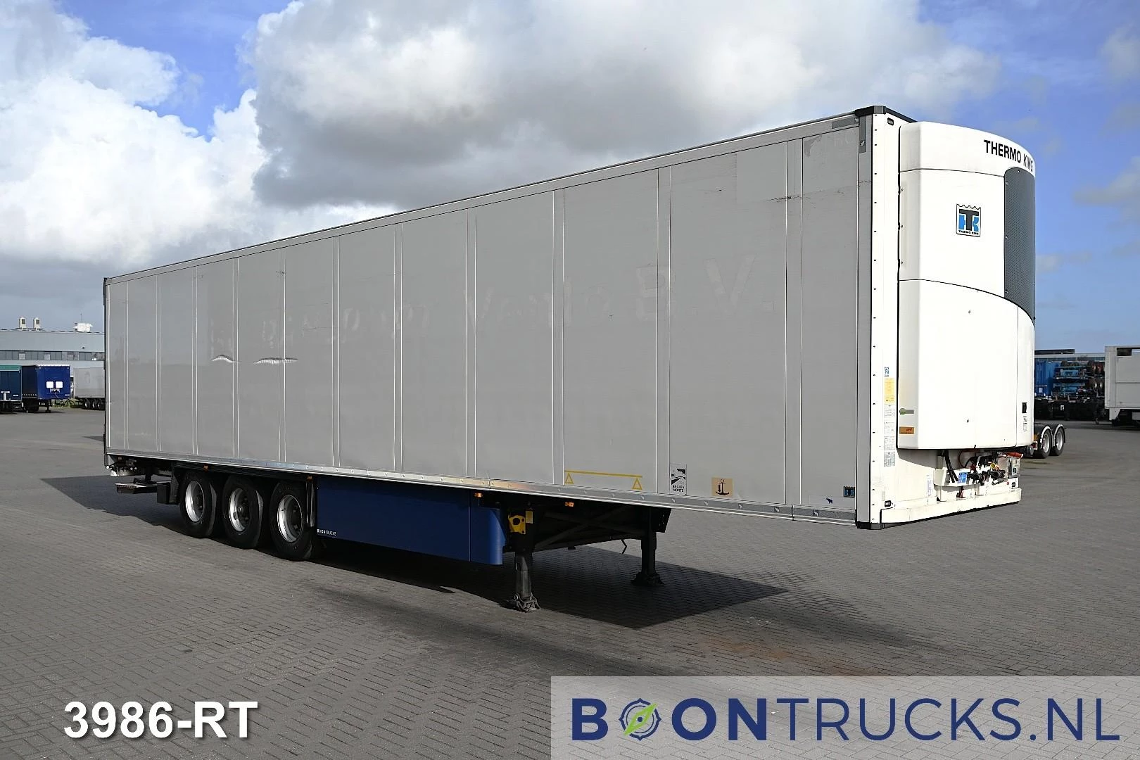 Schmitz Cargobull SCB*S3B 2016 zdjęcie 3