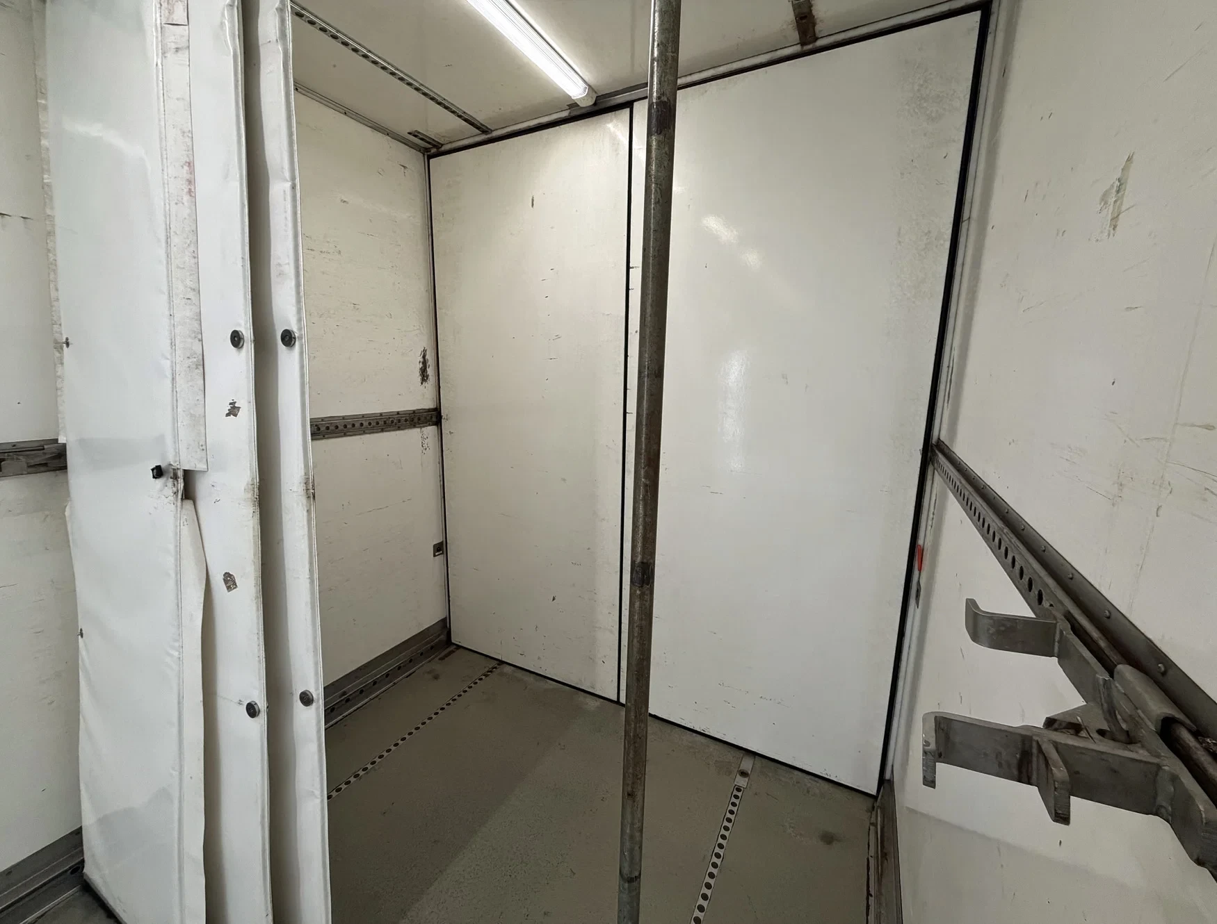 Floor FLSD0-12-20K1 2006 - THEO MULDER THERMO KING SLX400 STEERING AXLE SIDE DOOR HOLLAND-TRAILER afbeelding 20