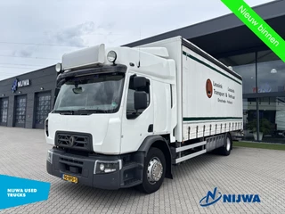 Renault D WIDE 4x2 Schuifzeil + Laadklep 2000KG 2020 - N/A te koop