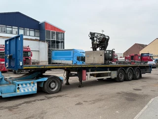 Royen N/A 2014 - RS3H4 + KENNIS CRANE - 3 AXLE - SAF obrazek 3