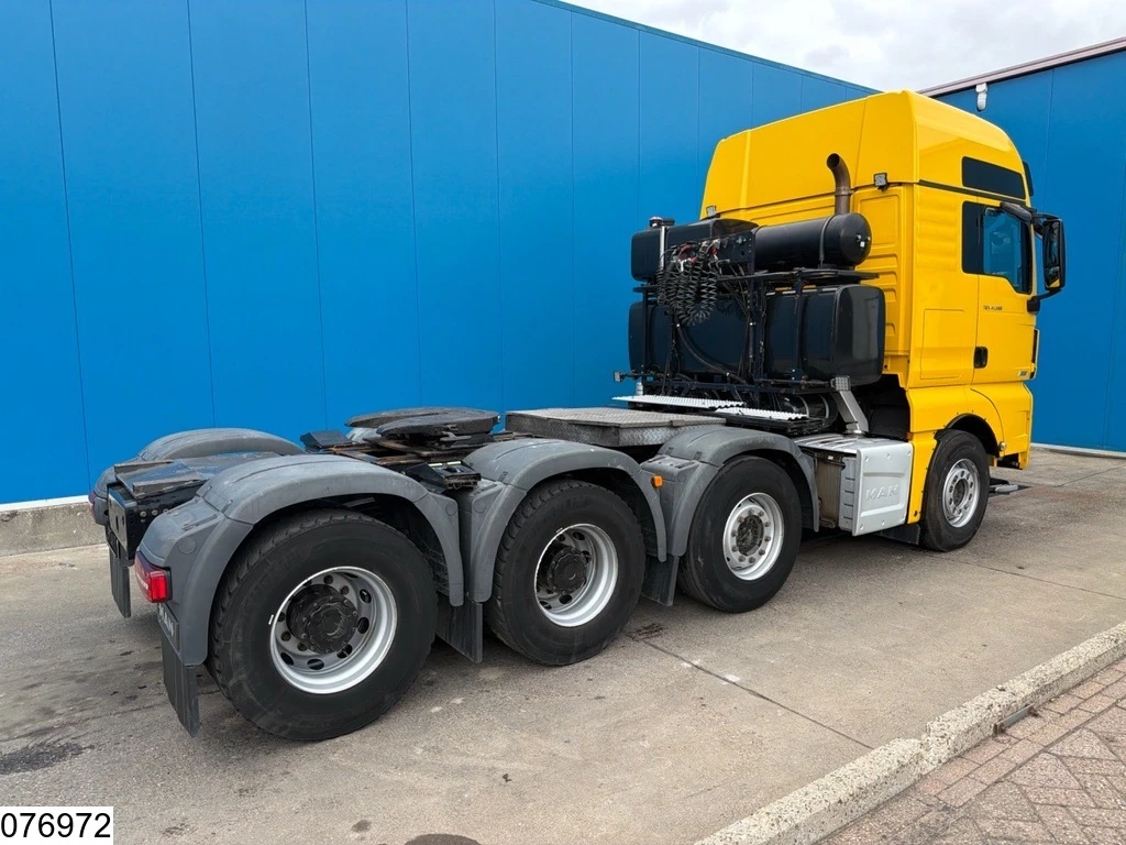 MAN TGX 2020 - 41 580 8x4, EURO 6, Retarder, Standairco, 85.000 KG afbeelding 3
