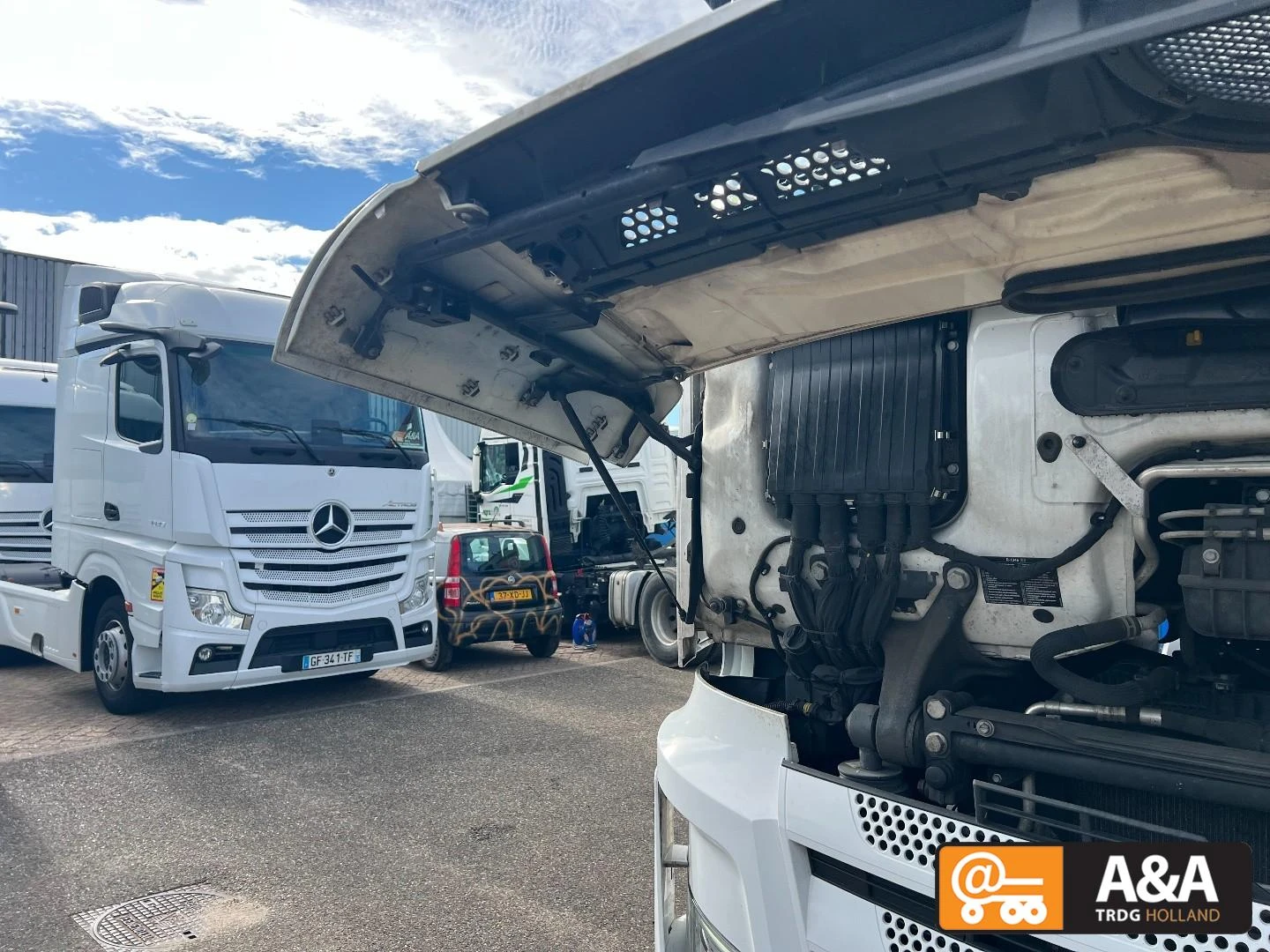 Mercedes-Benz Actros 2022 - 1845 LS afbeelding 43