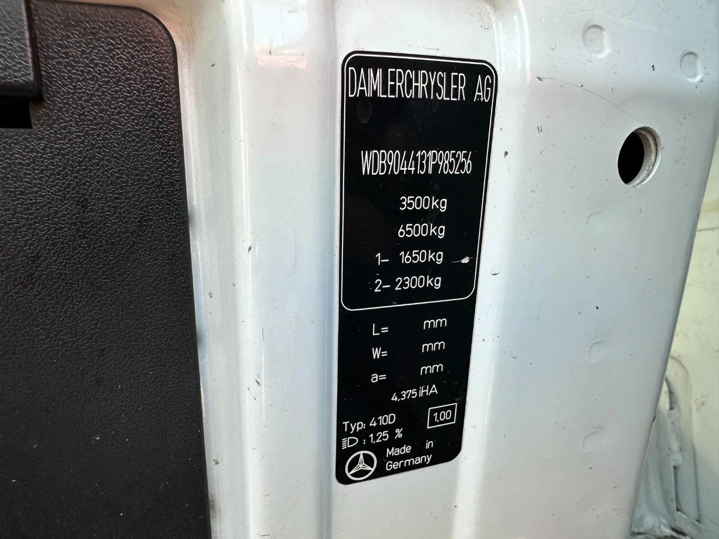 Mercedes-Benz Sprinter 2000 afbeelding 9