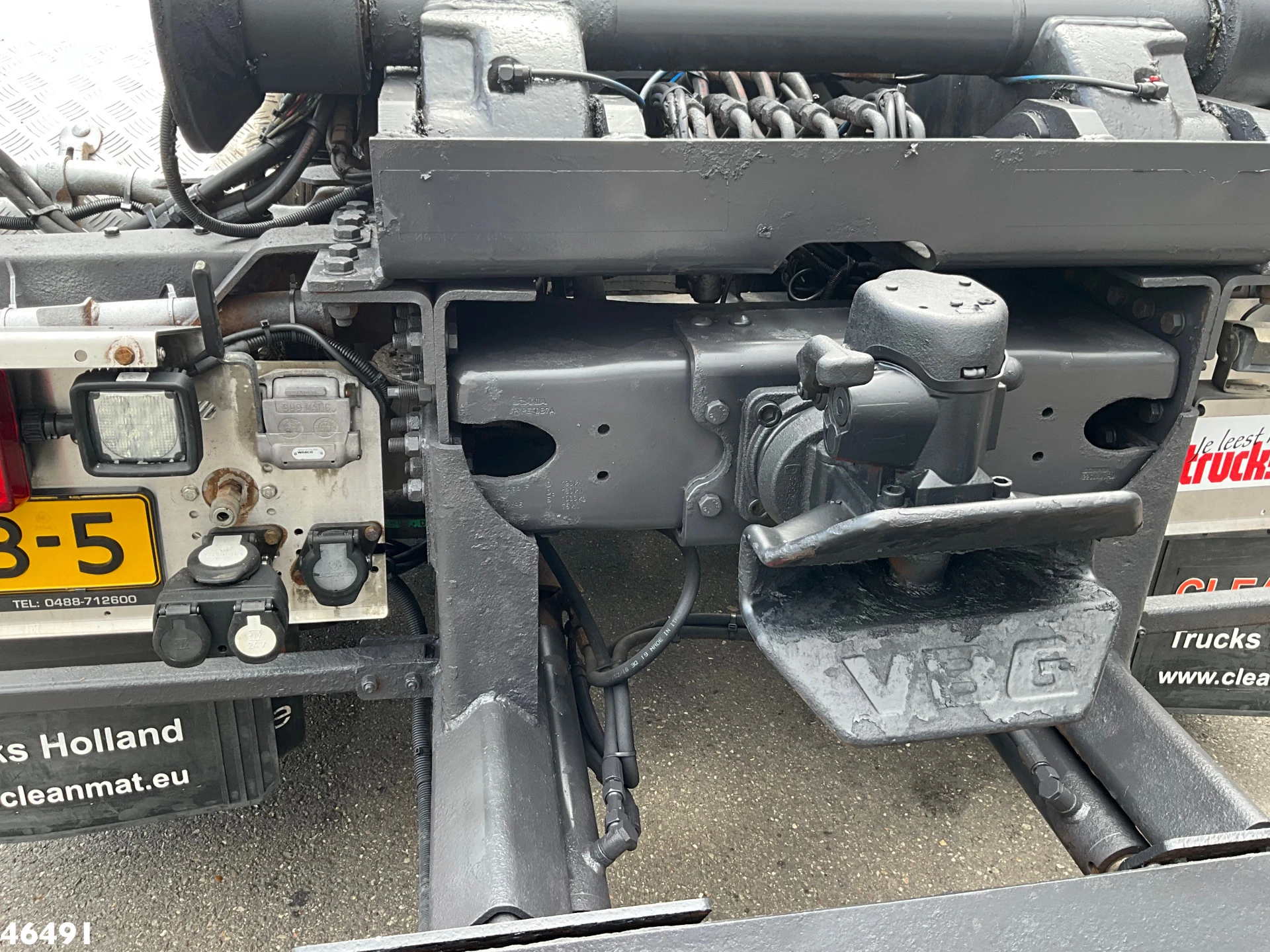 Scania P 2017 - 450 Euro 6 HMF 21 Tonmeter laadkraan afbeelding 9