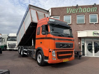 Volvo FH 2010 - 500 FH460 6X2 KIPPER te koop