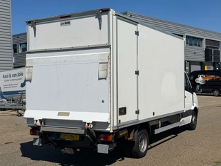 Volkswagen Crafter 2016 - 2.0TDI Bakwagen Airco Cruisecontrol Trekhaak 1000KG-Laadklep Zijdeur immagine 4