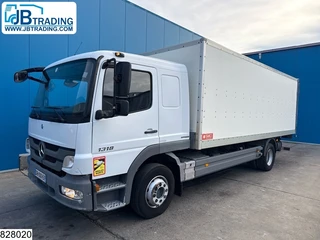 Mercedes-Benz Atego 2014 - 1318 EURO 5, Manual, Steel, Palfinger te koop