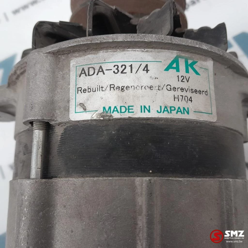 Diversen - Occ Alternator 12V ADA-321-4 afbeelding 5