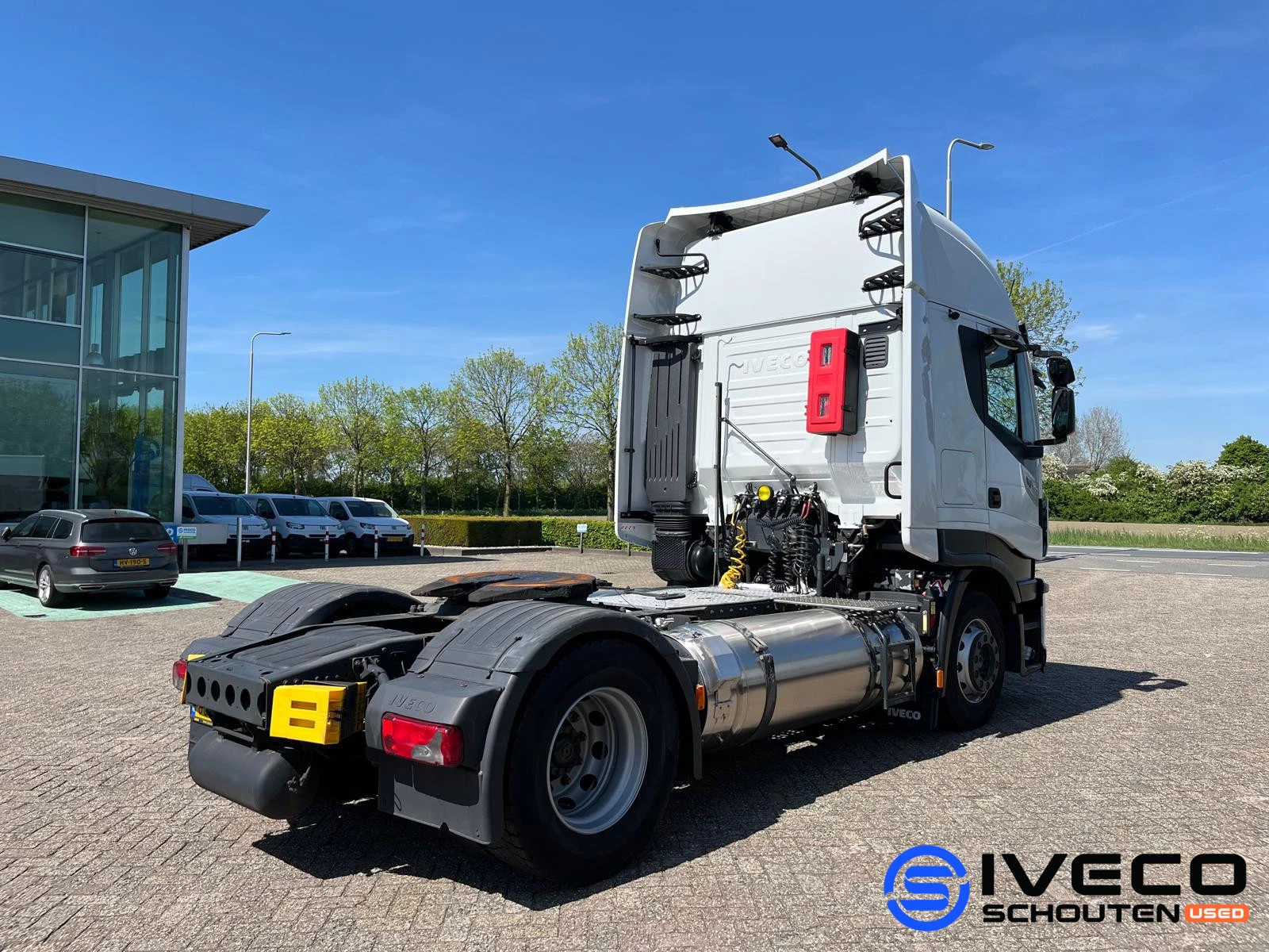 Iveco Stralis 2018 - AS440S46T/P LNG image 5