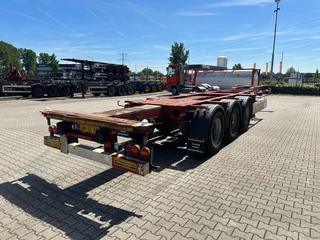 Krone N/A 2015 - 40FT HIGH CUBE / BPW / DRUMBRAKES / NL-CHASSIS / APK:  11/2026 bild 9