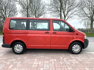 Volkswagen Transporter 2008 - Kombi 2.5 TDI 9 PERS. MARGE AIRCO YOUNGTIMER bild 4