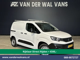 Peugeot Partner 2020 - 1.5 BlueHDI 102pk L1H1 Inrichting Euro6 *Rijklaar Direct Rijden* Airco | Navigatie | Apple Carplay | Cruisecontrol obrazek 1