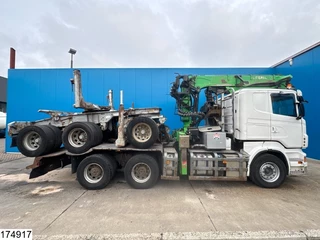 Scania R 2013 - 620 6x4, EURO 5, Palfinger, Retarder, Manual obrazek 19