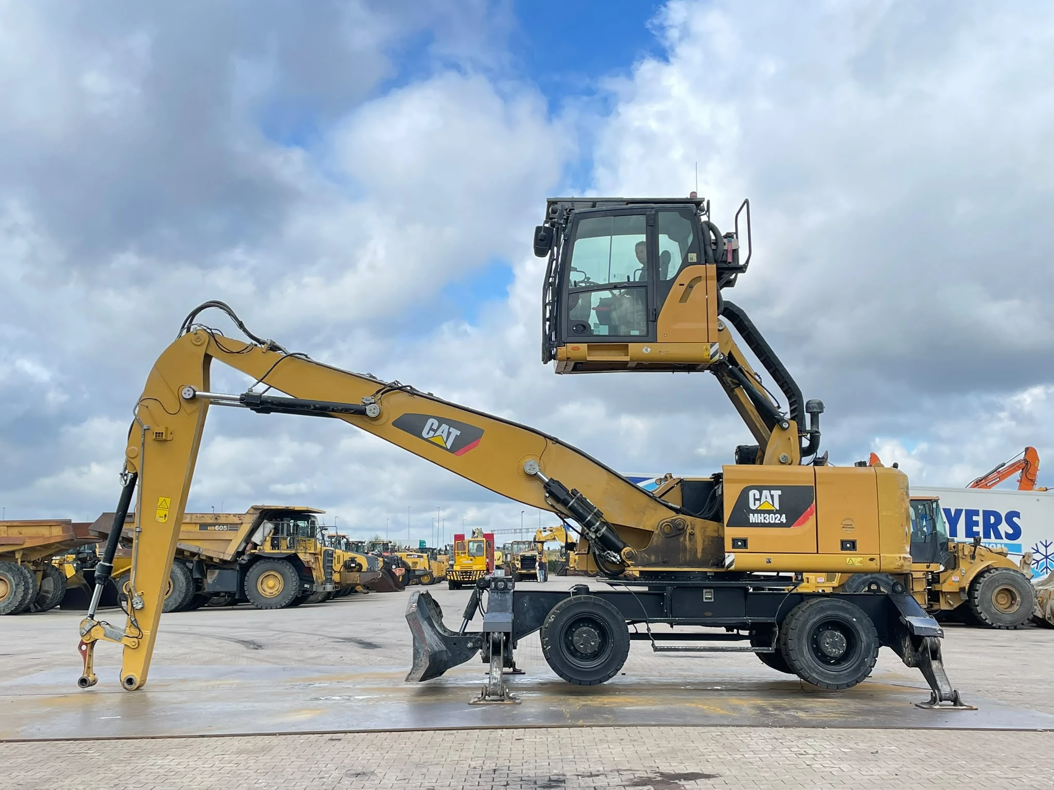 Caterpillar MH3024 2018 afbeelding 1