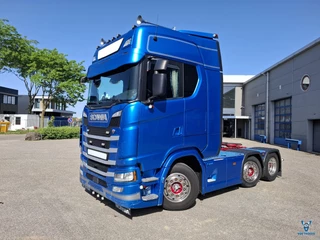 Scania S 2017 - NGS S500 / RETARDER / LIFT+LENKACHSE / PARKCOOL / DOUBLE TANK / NAVI / LWDS / LEATHER / FULL-AIR / AUTOMATIC / EURO-6 / 2017 te koop