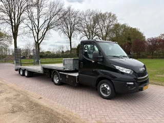 Iveco Daily 2015 - 40 C17 Hydro-Stopp Be trekker - oplegger veldhuizen 5.2 ton zdjecie 1