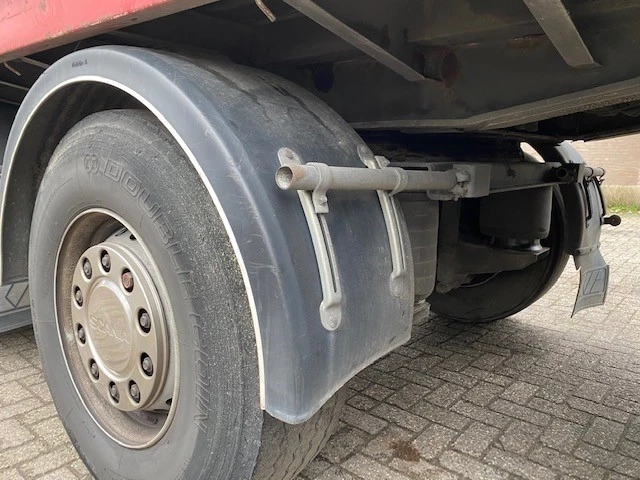 Kwb 2003 - P-544-STI-H 4 AXLE DISC BRAKE / HIAB 130R image 15
