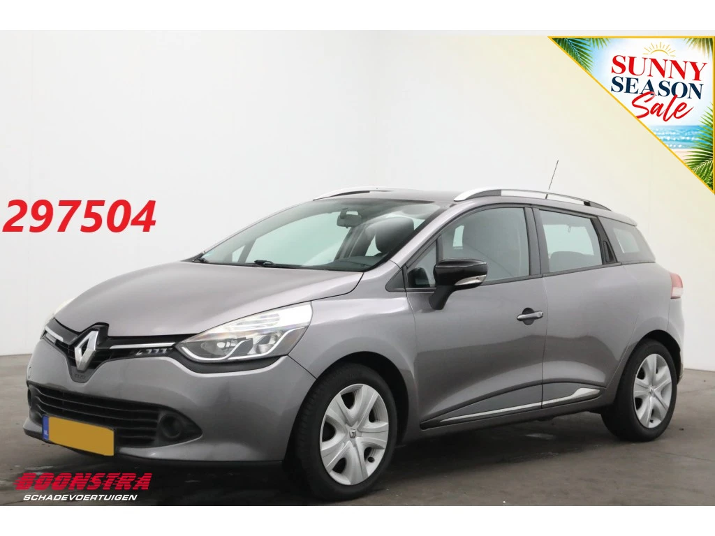 Renault Clio 2014 - Estate Grandtour 0.9 TCe Dynamique Navi Airco Cruise 168.928 km! afbeelding 1