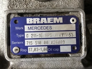 Mercedes-Benz N/A 2005 - 65040617 PTO G211-16 image 6