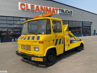 Mercedes-Benz L508 DC Bergingswagen Just 135.534 km! 1981 - N/A zdjecie 6