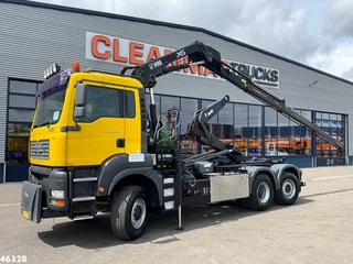 MAN TGA 2006 - 28.350 6x4 Hiab 12 Tonmeter laadkraan image 2