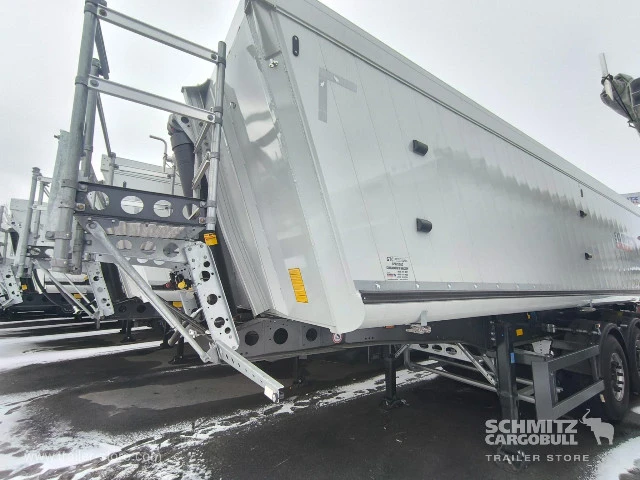 Schmitz Cargobull Semitrailer Tipper alu-square sided body 2025 afbeelding 1