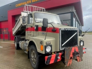 Volvo N12 1987 - N12 - 1987 - Tipper - Oldtimer zdjecie 2