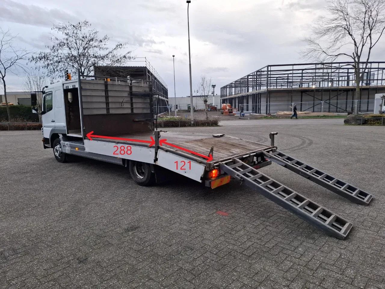 Mercedes-Benz Atego 2012 - 922L / NL TRUCK / TUV:05-08-2026 / 2XSTEEL RAMP / AIRCO / NAVI / MANUAL / EURO-5 / 2012 immagine 43
