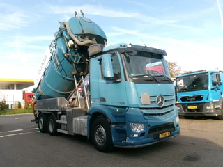 Mercedes-Benz Antos 2013 - 2842 NL TRUCK APK 06-2027 afbeelding 2 miniatuur