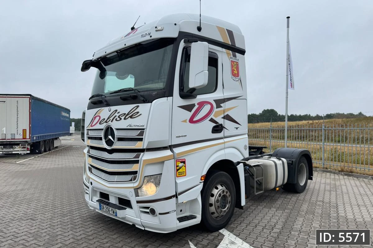Mercedes-Benz Actros 2015 - 1845 BigSpace, Euro 6 Bild 1