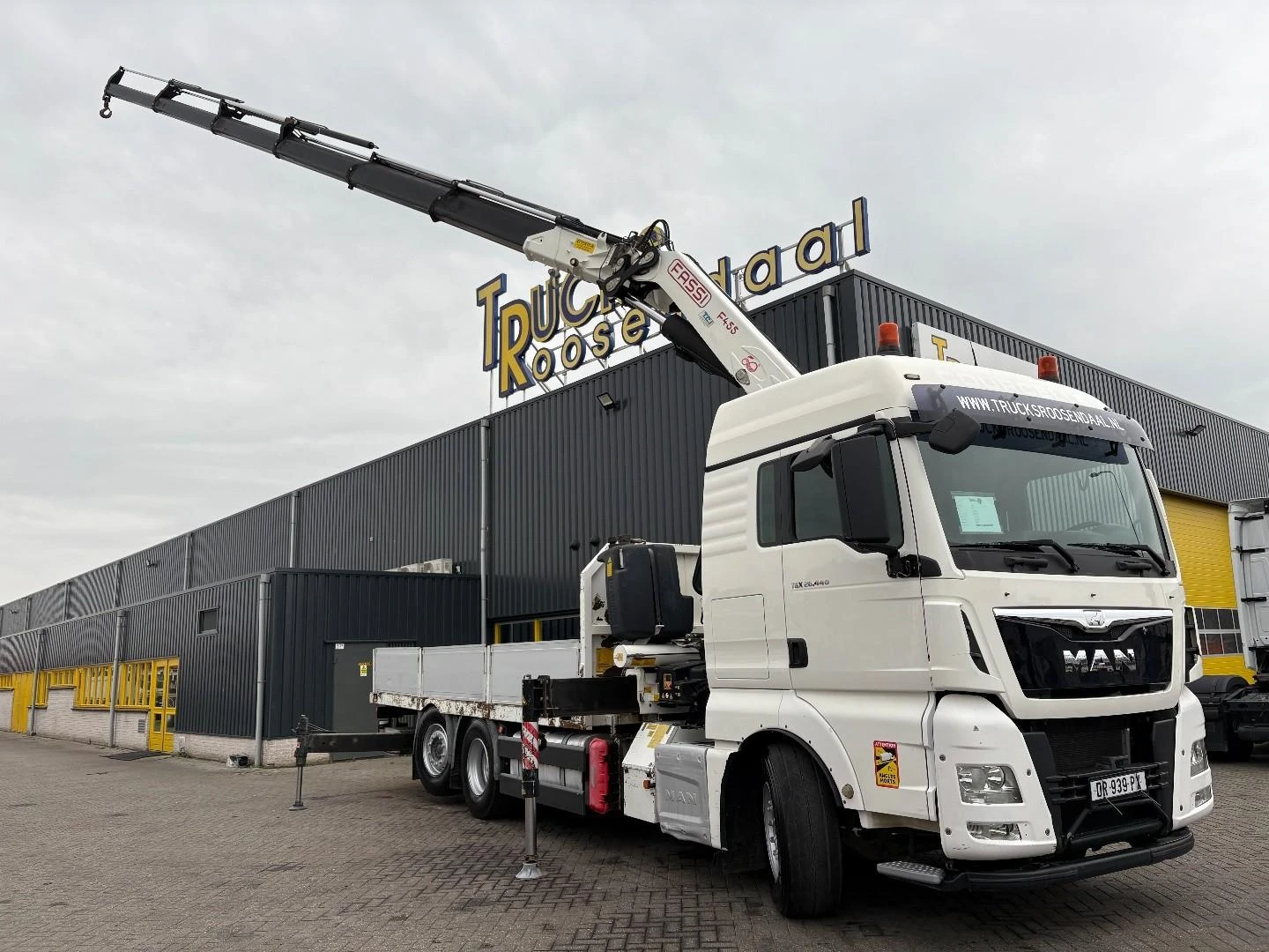 MAN TGX 2015 afbeelding 1