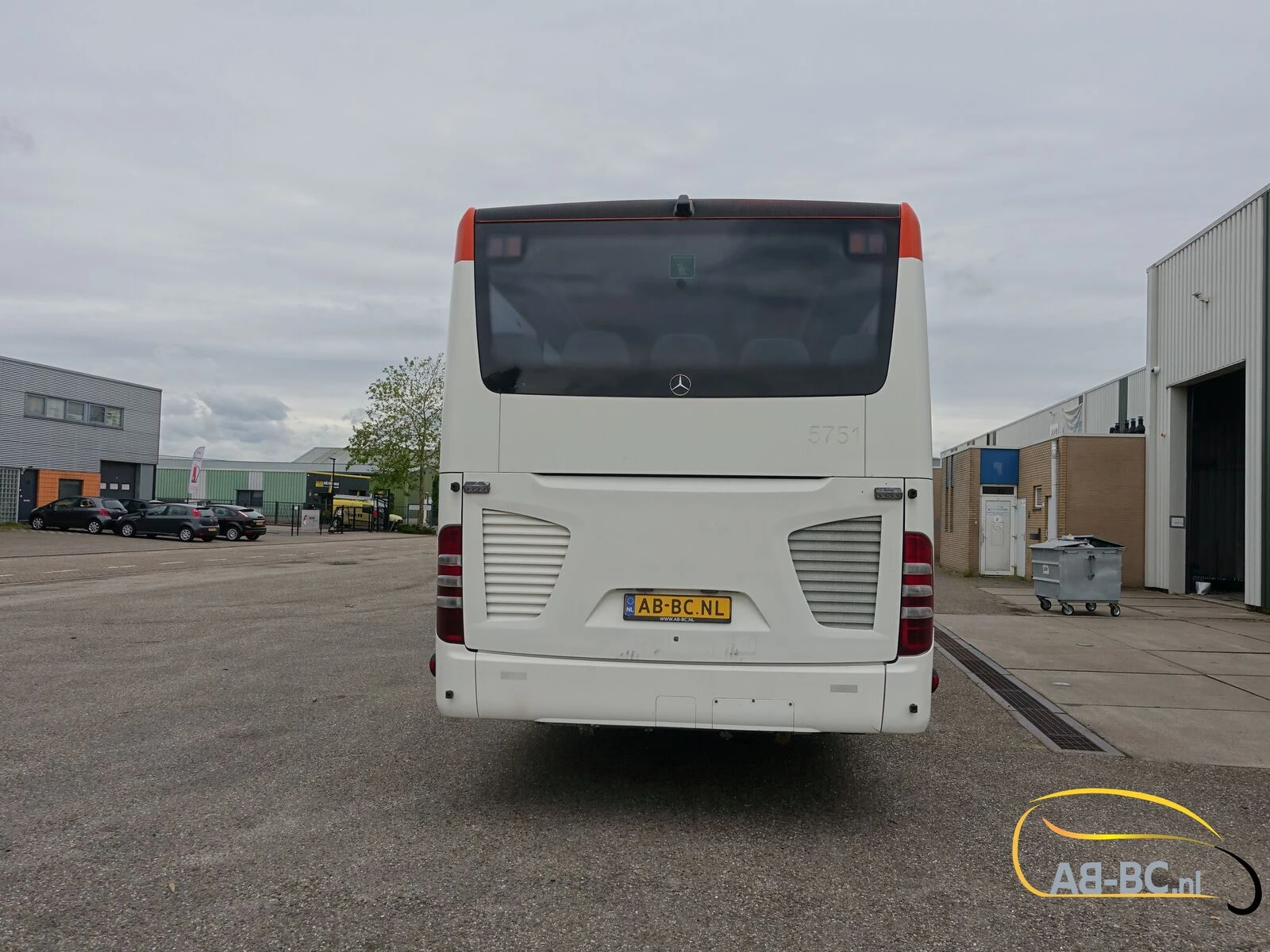 Mercedes-Benz Intouro 49 Seats Liftbus EURO 6 2016 image 7