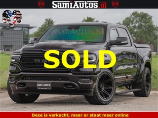 Dodge Ram Pick-Up 2023 - HULK WIDE BODY KIT | HEMI 5.7 V8 402PK | MEEST DIKKE EN VOLLE UITVOERING | obrazek 65