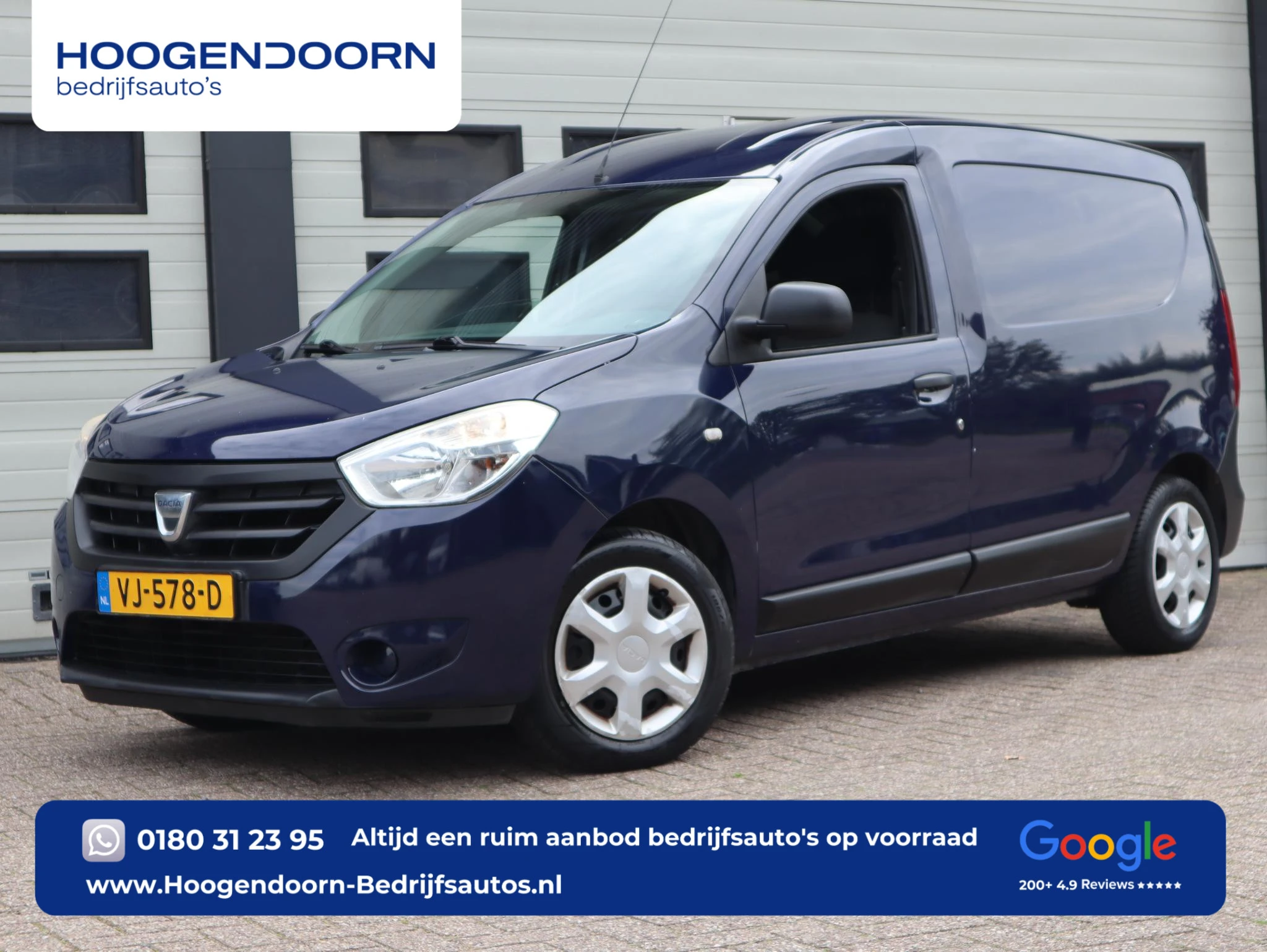 Dacia Dokker 2014 - 1.5 dCi 90pk - 1e Eigenaar - NAP afbeelding 1