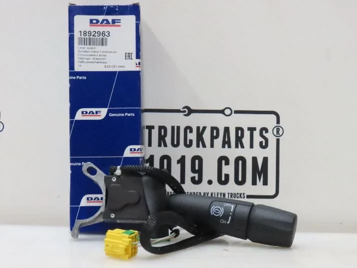 DAF - 1892963 Stuurkolom- en bedieningsschakelaar afbeelding 1
