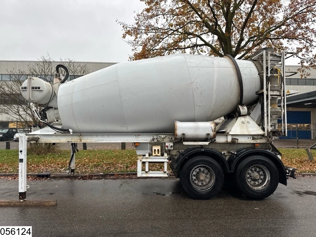 Liebherr 2012 - Betonmixer Liebherr 10m3 image 2