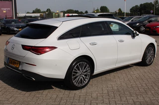 Mercedes-Benz CLA 2022 - Shooting Brake 250e AUT8 Luxury Line PANORAMADAK SFEER LEDER MULTIBEAM KEY-LESS GO obrazek 9