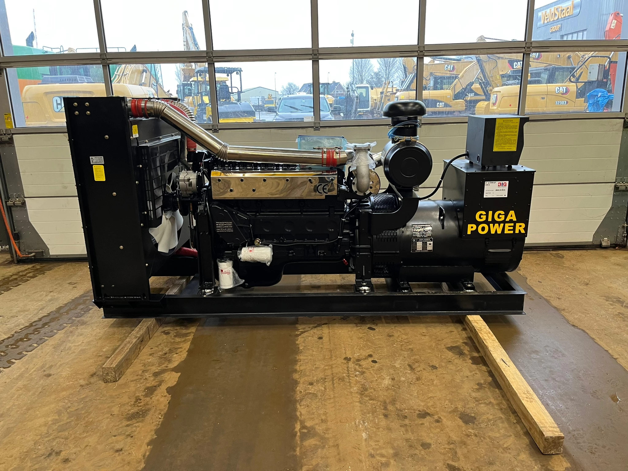 Giga power LT-W300GF 375 KVA open set 2022 Bild 10