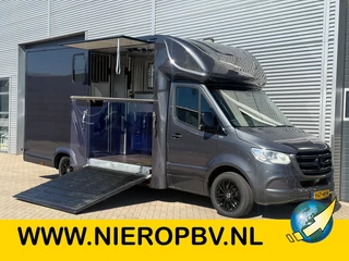 Mercedes-Benz Sprinter 2020 - 314CDI Paardenwagen Horsetruck TVW Hengsten Uitvoering L3 Automaat Airco obrazek 1