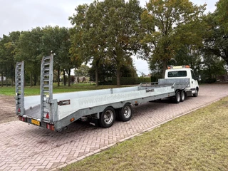 Iveco Daily 2009 - 35C18 jeep-as 15 ton - be oplegger jeeb-as semi (135.532 km изображение 5