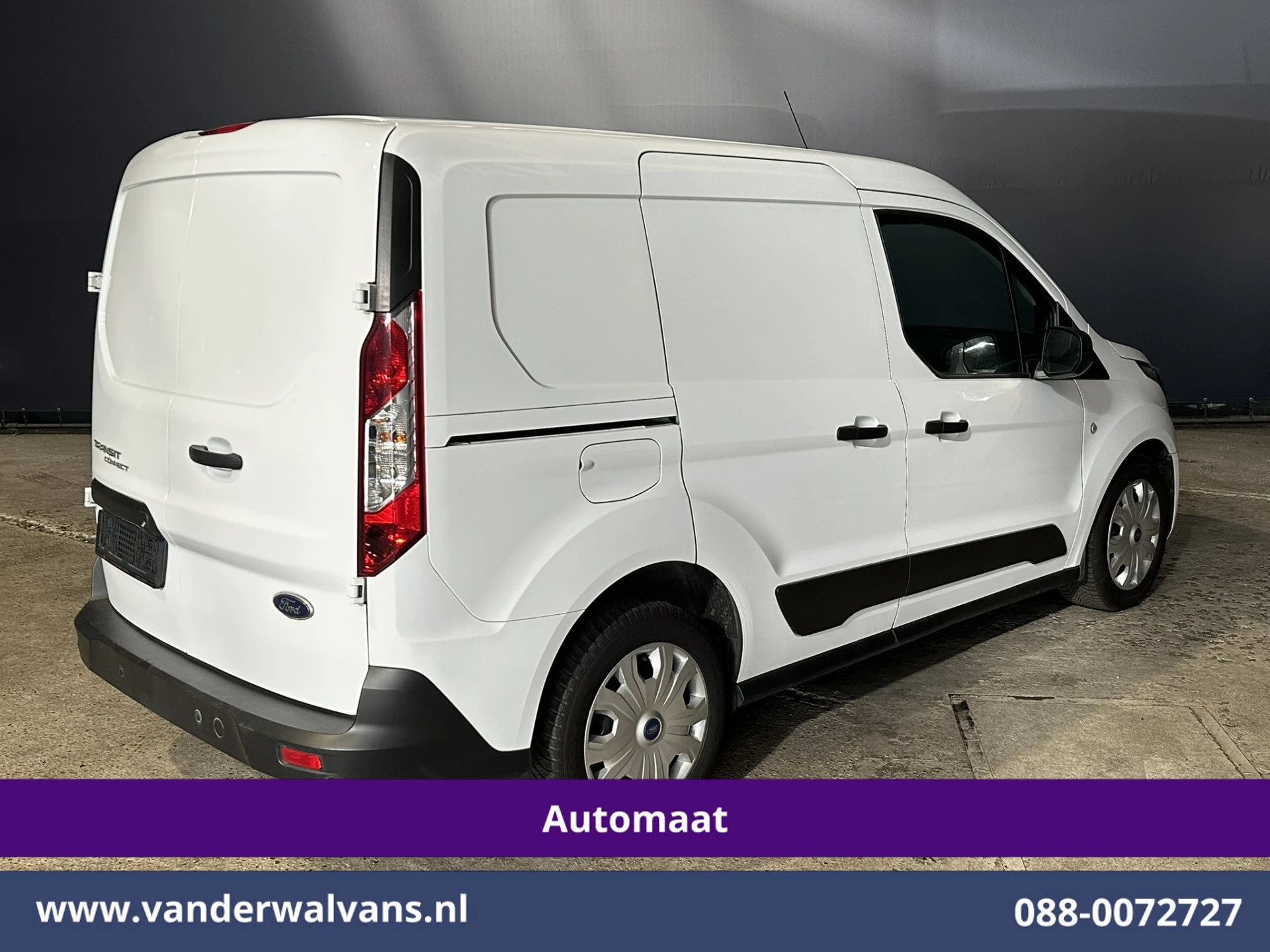 Ford Transit Connect 2022 - 1.5 EcoBlue 100pk Automaat L1H1 Euro6 Airco | Navigatie | Camera | Cruisecontrol image 12