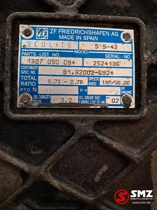 MAN N/A - Occ versnellingsbak S5-42 MAN zdjecie 6